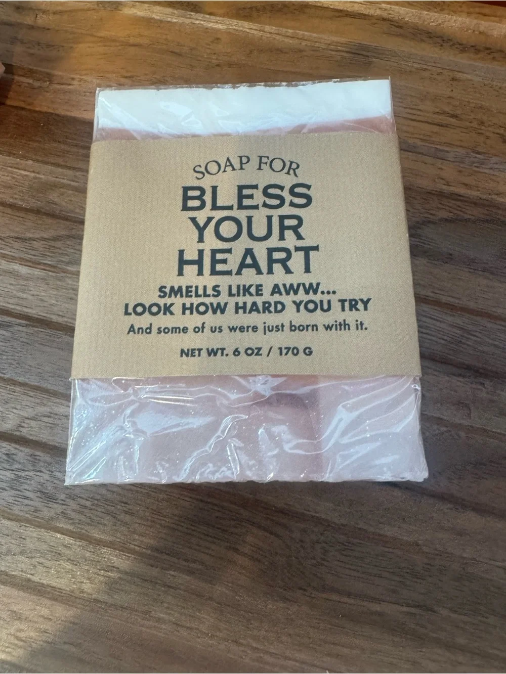 Bless Your Heart Scented Soap Bar - Pink Mocktail